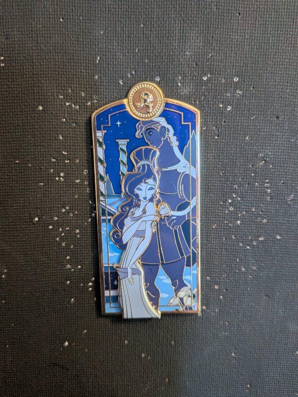 thepinhut Indelible Meg Garden/Spirit pin
